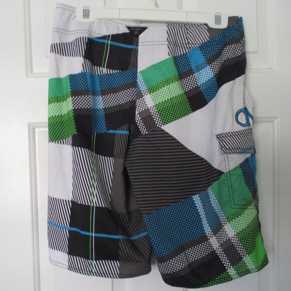 O'Neill Mens Swim Board Short w/Velcro Cargo Pocket - Size 30W - Picture 4 of 5